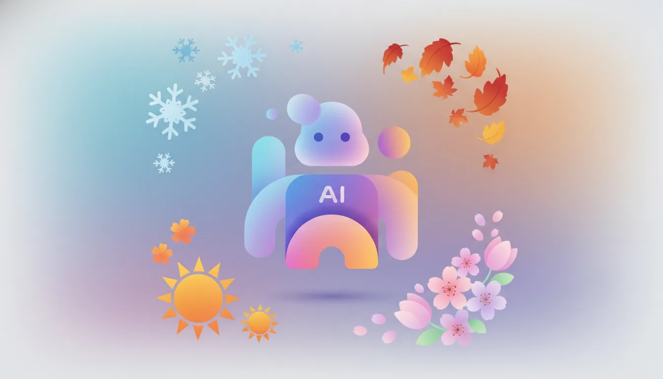 Лучшие AI для создания сезонного контента: как не упустить момент