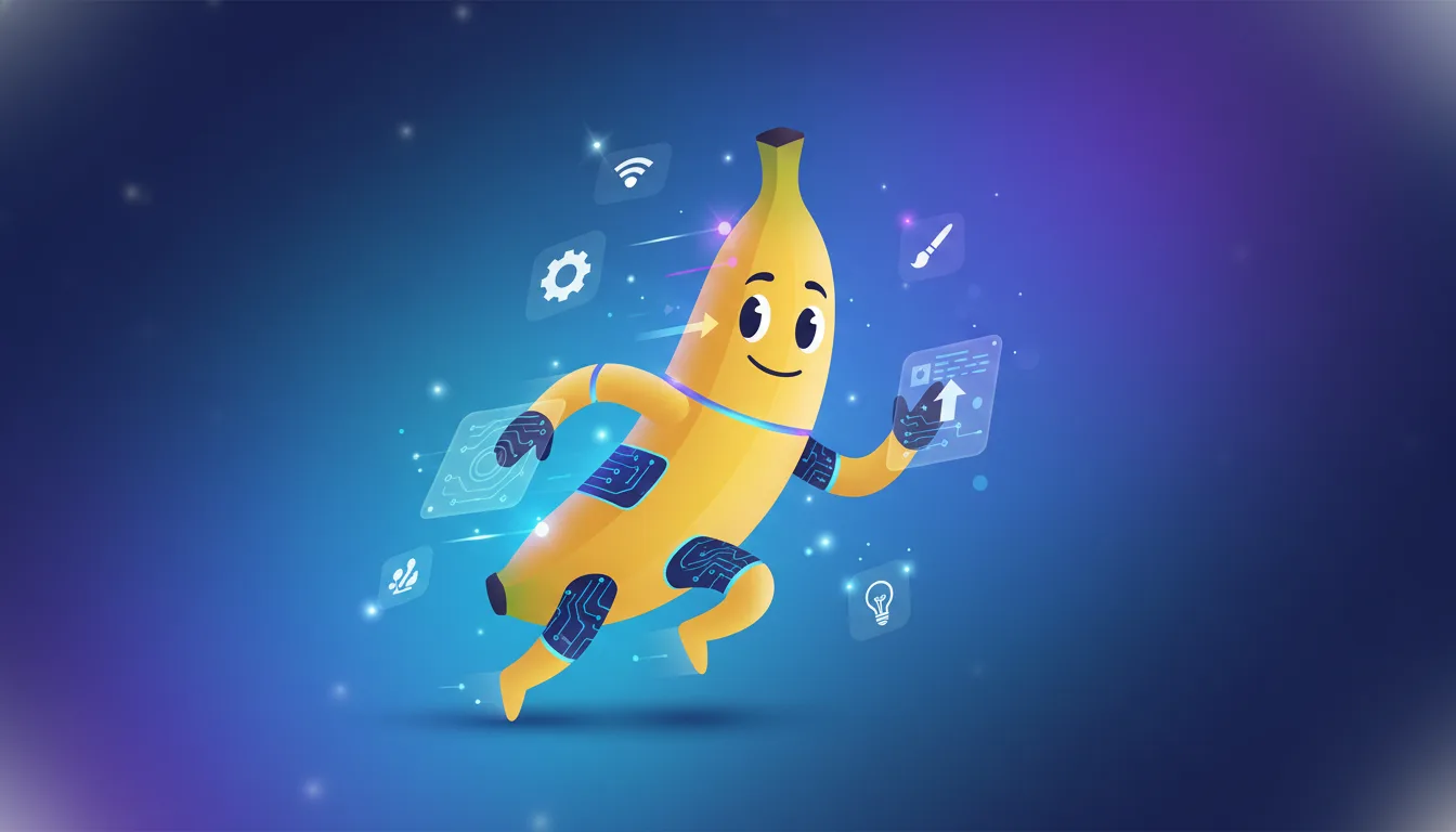 Nano Banana Pro для быстрого создания контента: как сделать больше за меньшее время
