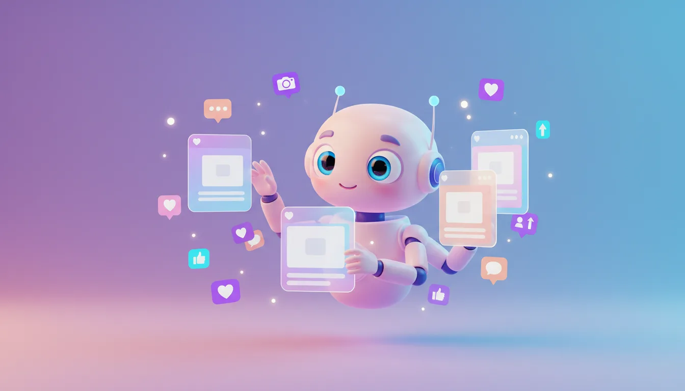 Как генерировать посты для Instagram через AI: руководство для блогеров и брендов