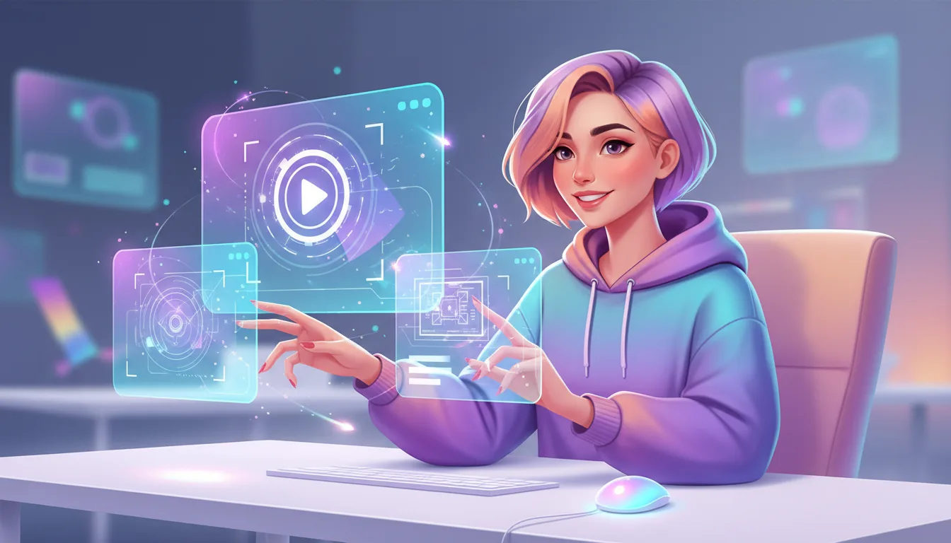 Дизайн обложек для видео блогерам через AI: как создавать кликабельные превью в 2026 году