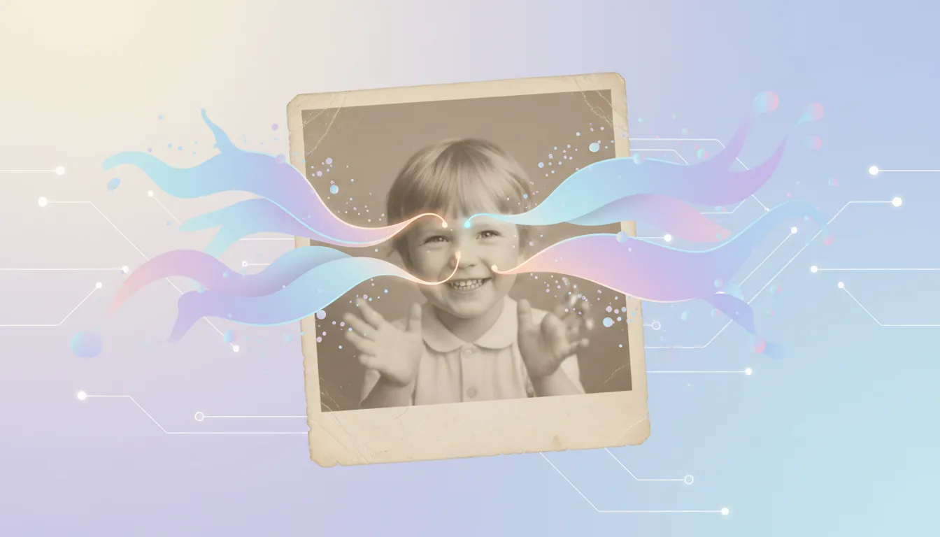 Как оживить детское фото с помощью нейросети: пошаговый гид по возвращению в детство