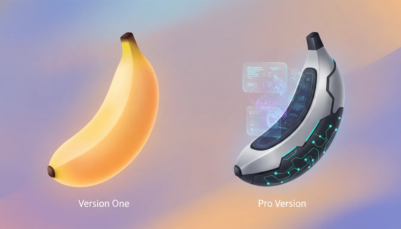 Чем отличается Nano Banana Pro от первой версии: подробный разбор и честный тест