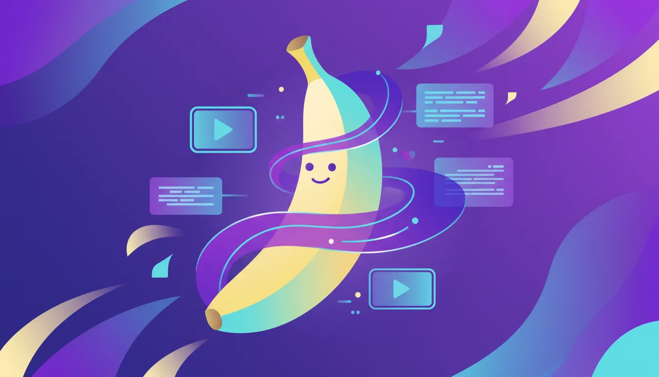 Генерация динамического видео из текста в Nano Banana: как оживить свои идеи в 2026 году