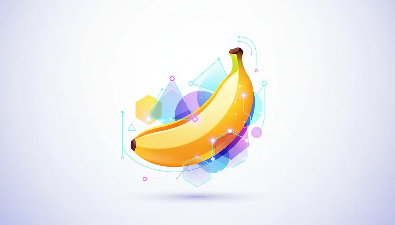 Как сгенерировать векторный логотип в Nano Banana: подробный гид