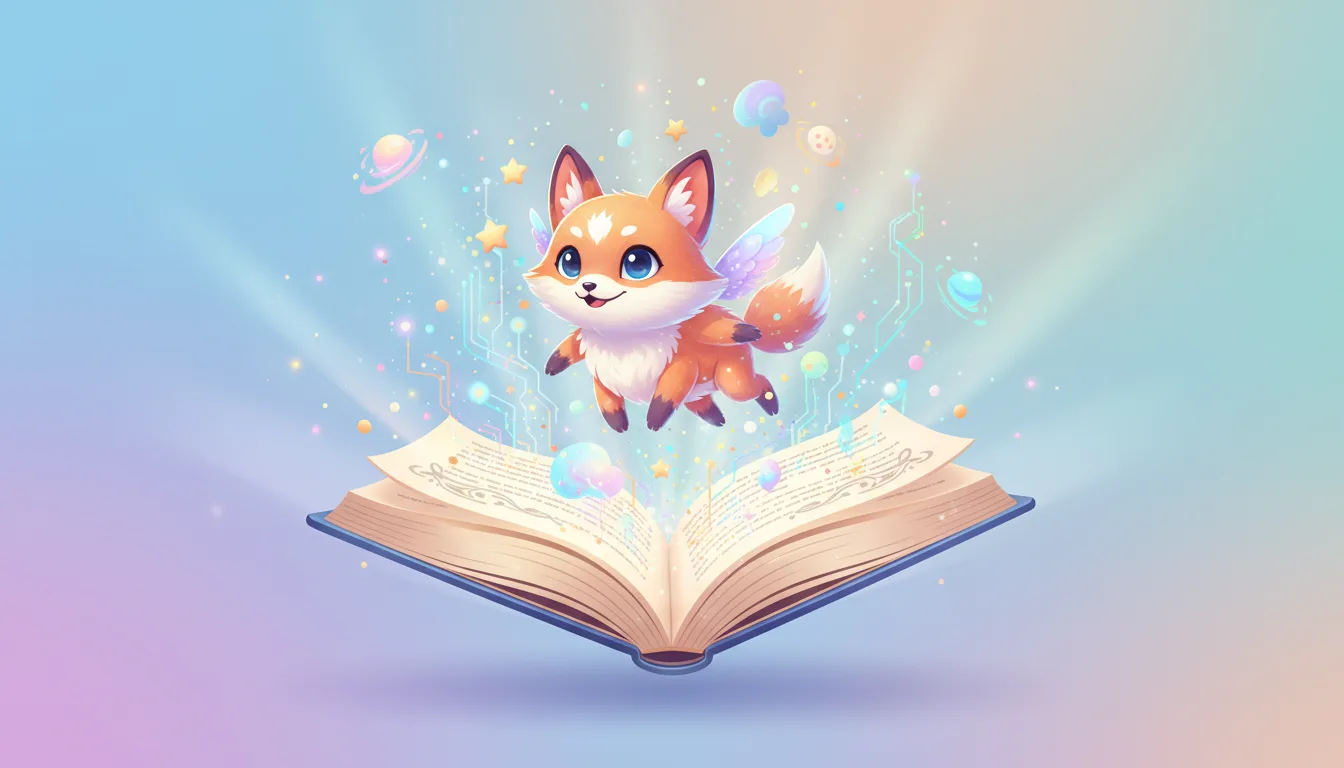 Дизайн обложки для детской книги AI: как создать волшебную иллюстрацию за пару минут
