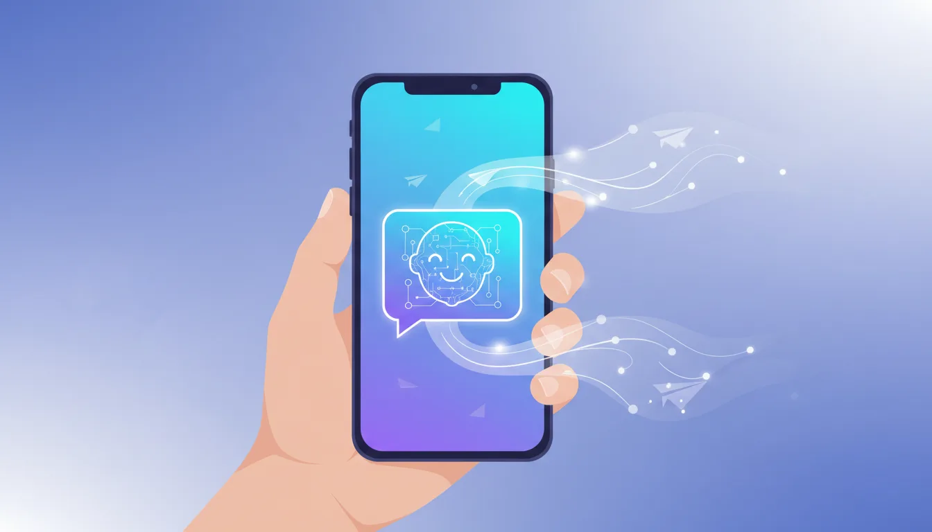 Работа с нейросетью через Telegram бот: полный гайд по искусственному интеллекту в кармане