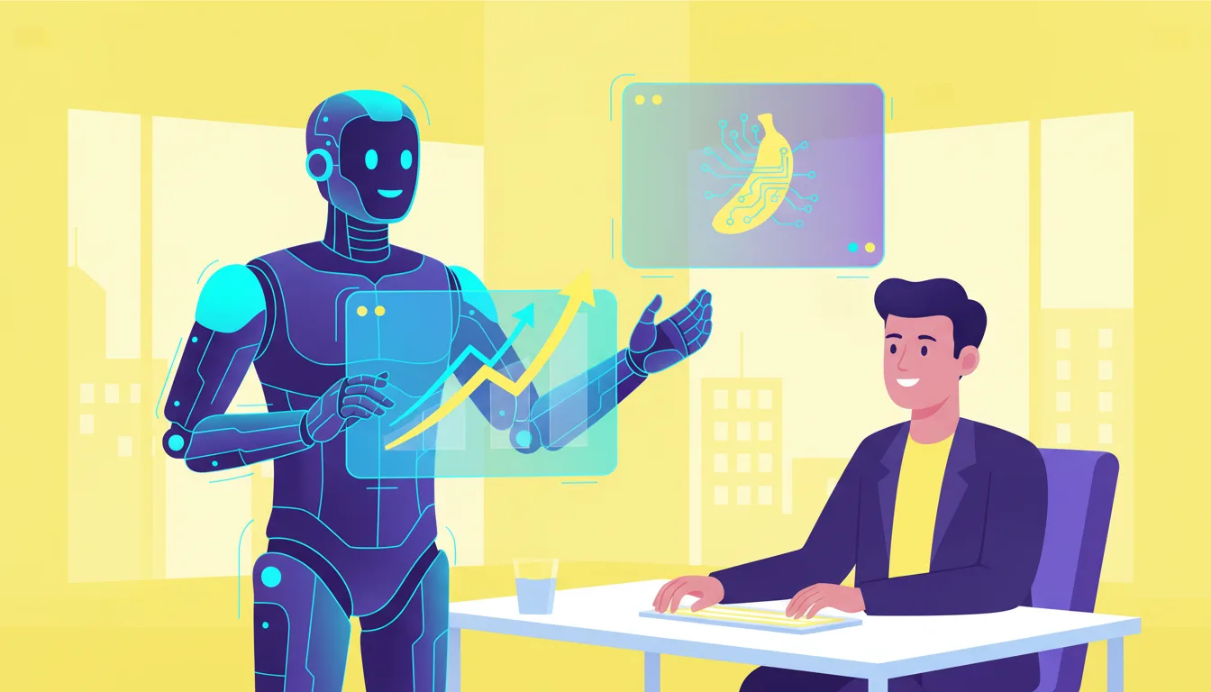 Создание презентации стартапа в Nano Banana: как нейросеть помогает привлечь инвесторов