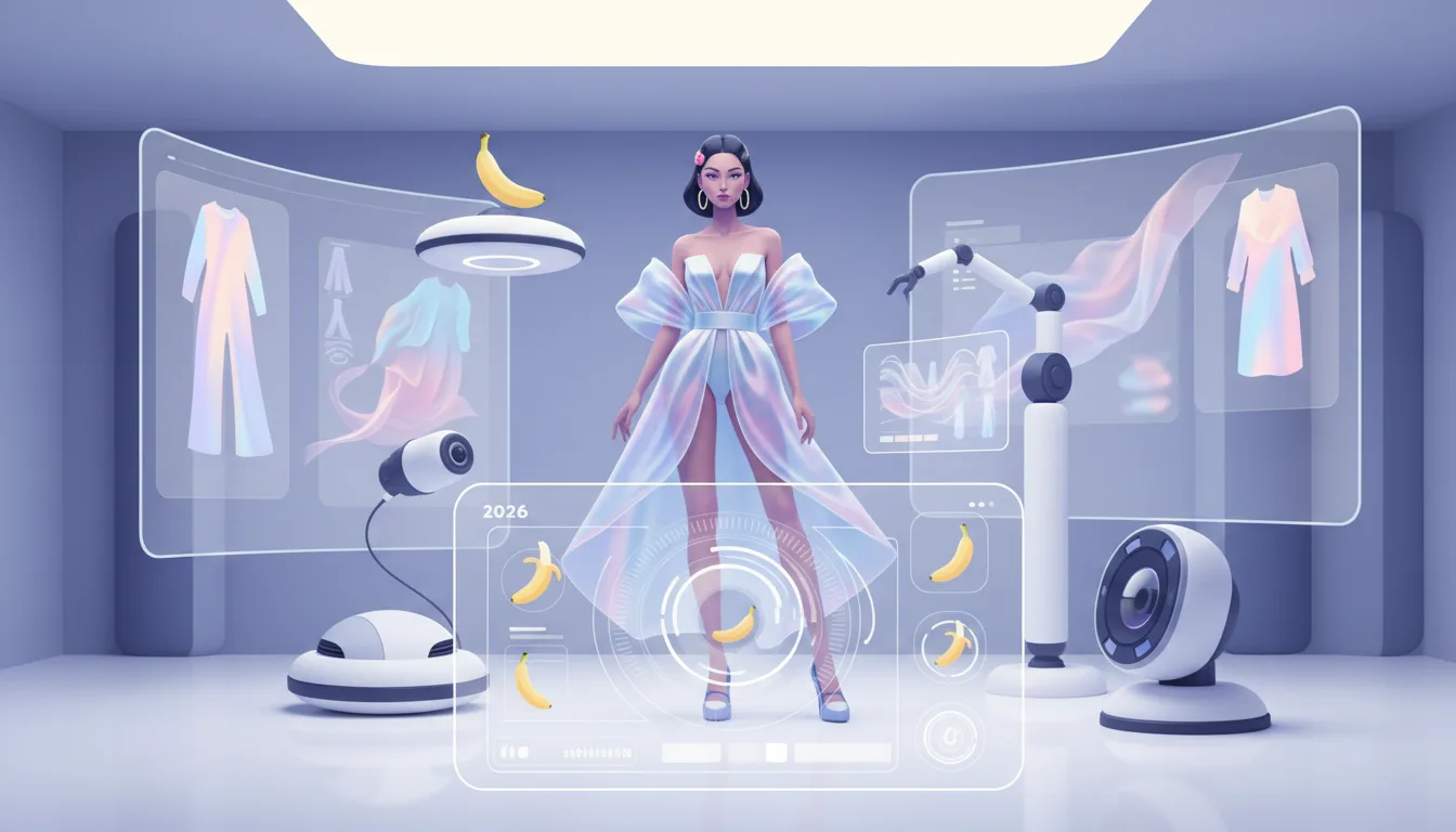 Как снять лукбук с помощью Nano Banana в 2026 году: пошаговый гид для брендов