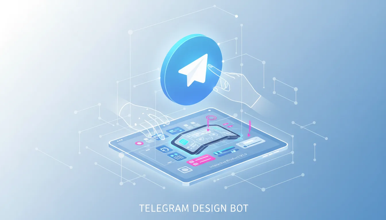 Дизайн каталога продукции через Telegram бот: создаём идеальные карточки товаров в 2026 году