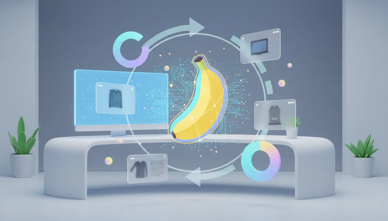 Оформление карточек для Ozon через Nano Banana: Полное руководство по генерации инфографики и визуала в 2026 году