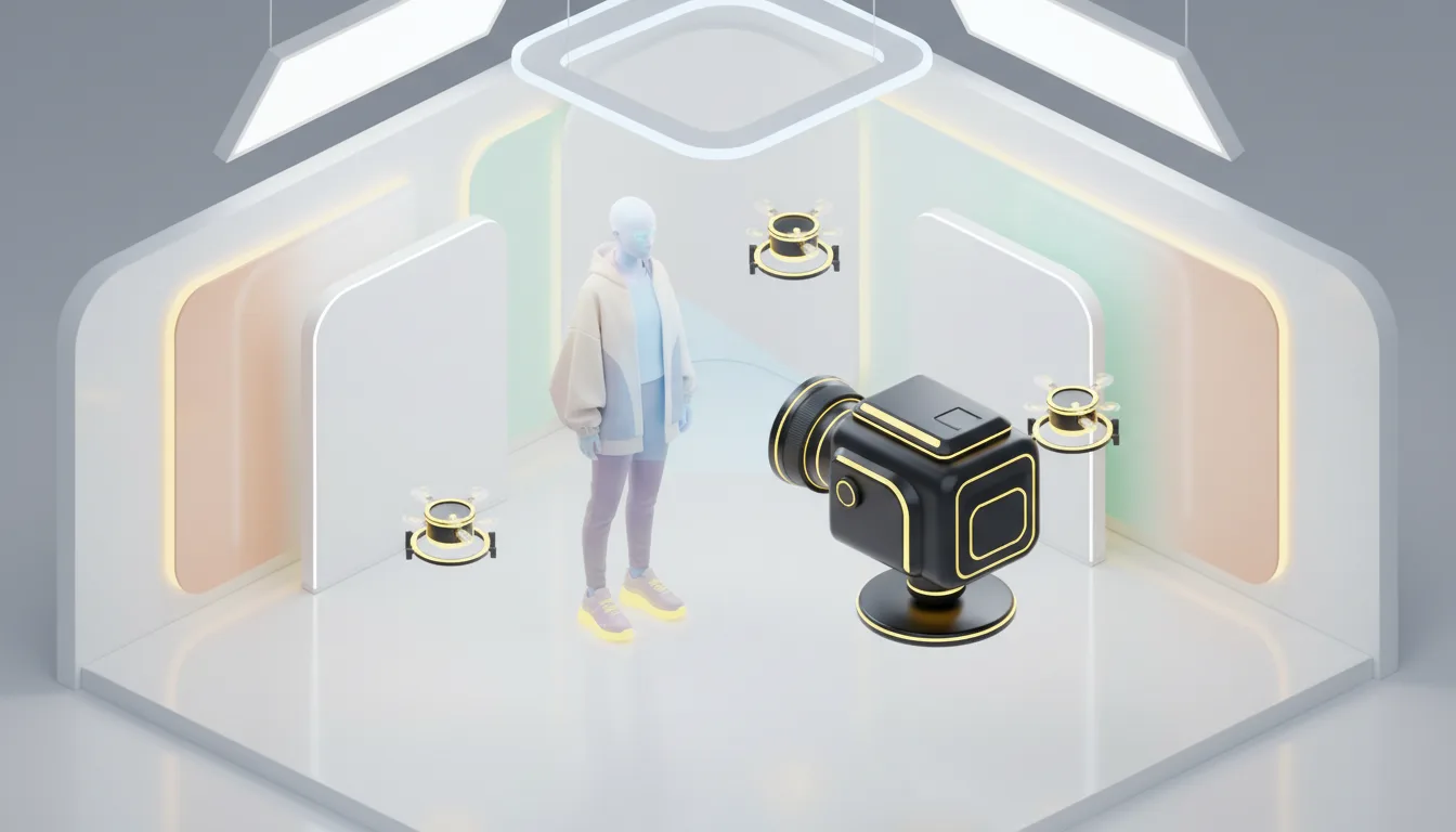Студийная фотосессия для лукбука через nano banana: как бренду сэкономить сотни тысяч рублей в 2026 году