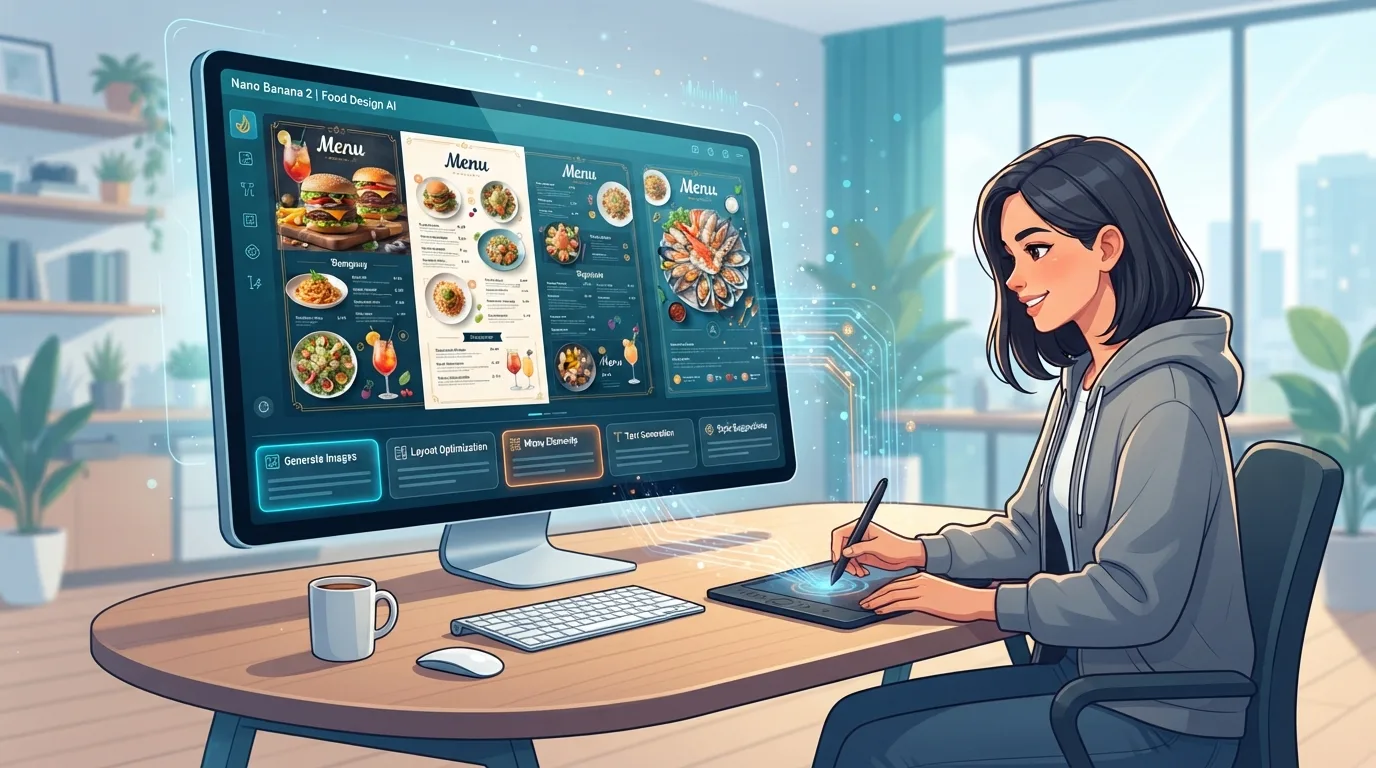 Почему Nano Banana 2 — идеальный инструмент для фуд-дизайна