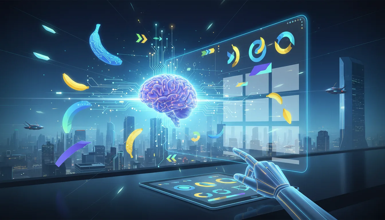 Почему Nano Banana Pro стала стандартом коммерческой графики в 2026 году