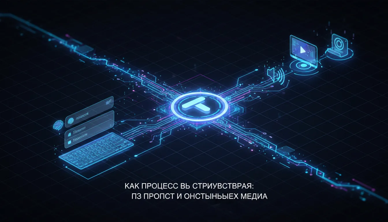 Как устроен процесс: от промпта до готового медиа
