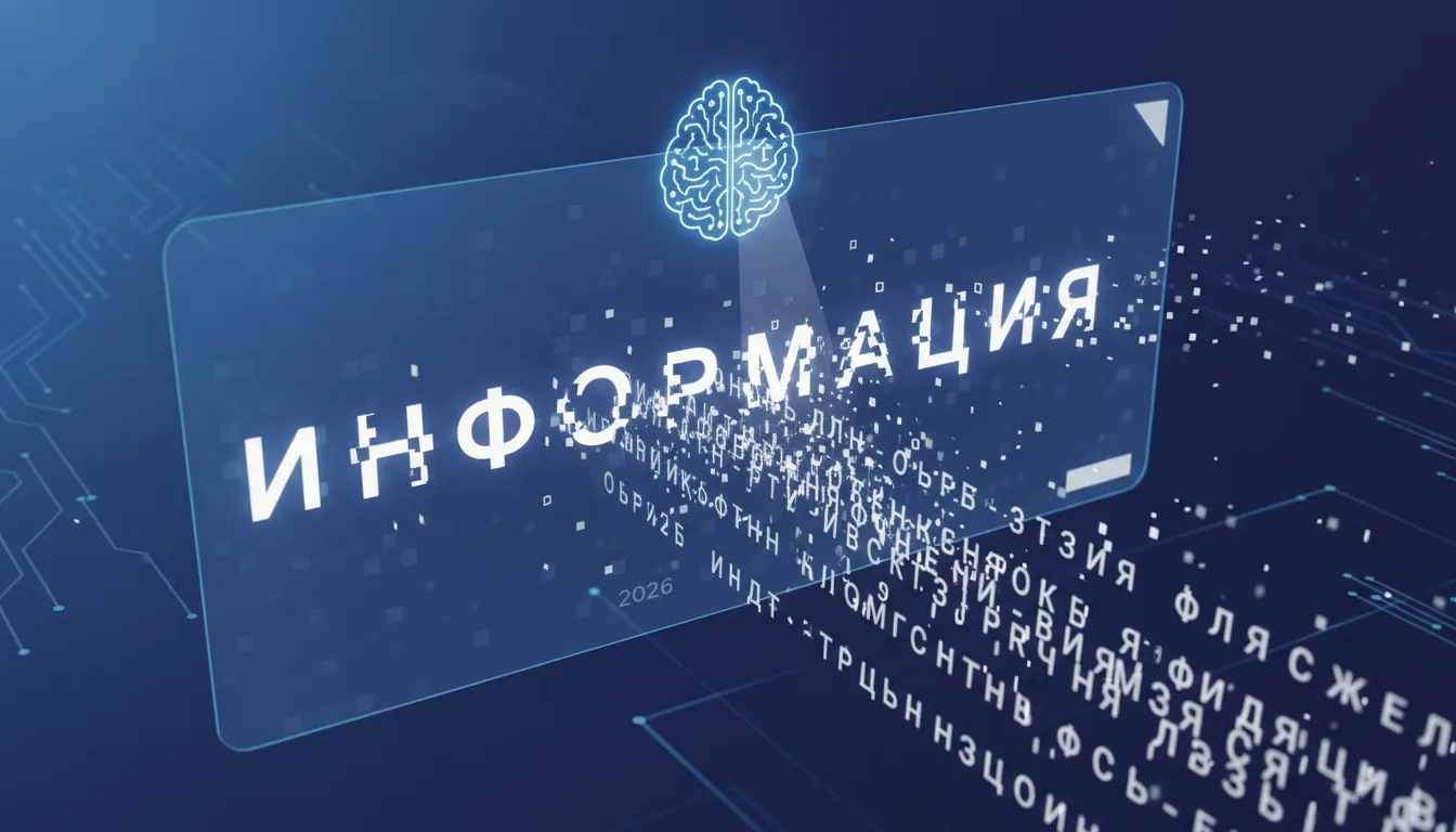 Ошибка №2. Игнорирование особенностей кириллицы