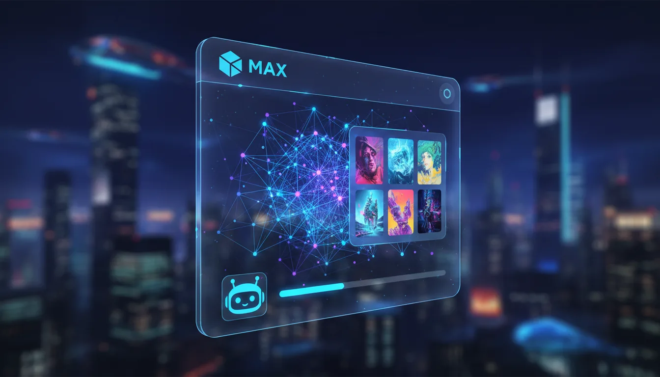Почему мессенджер MAX стал отличной площадкой для нейроарта в 2026 году