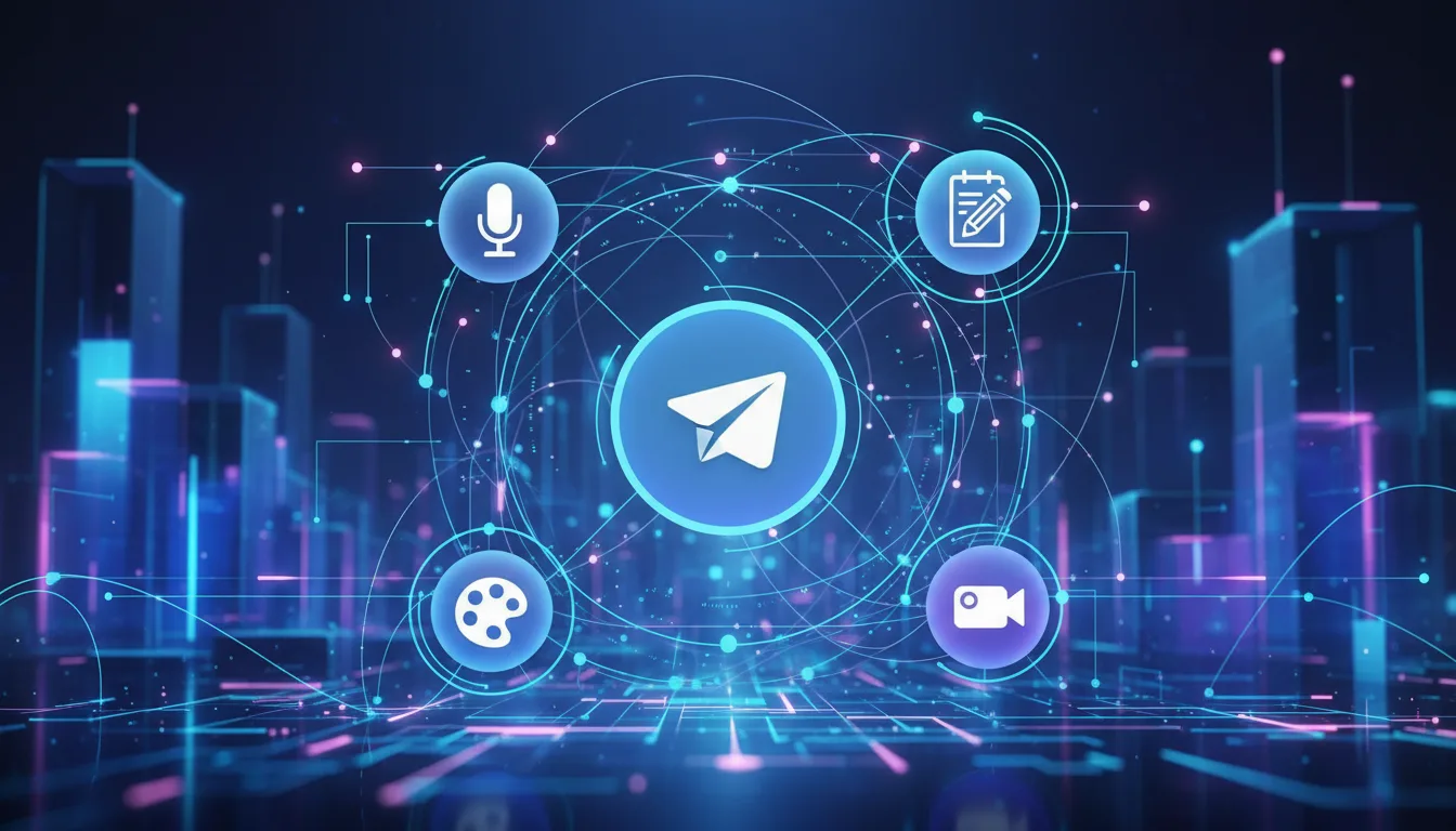 Зачем автору контента нужны Телеграм-боты?