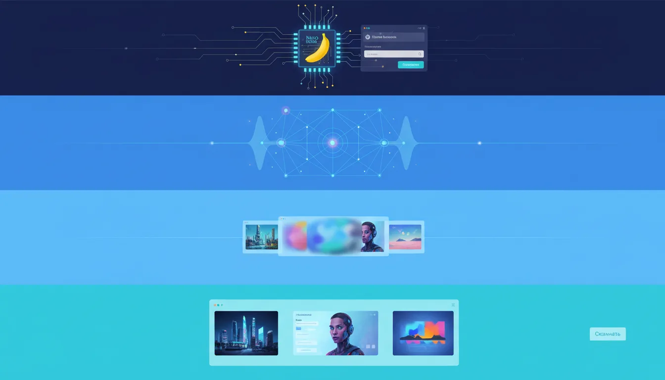 Пошаговый алгоритм: как использовать Nano Banana для генерации изображений