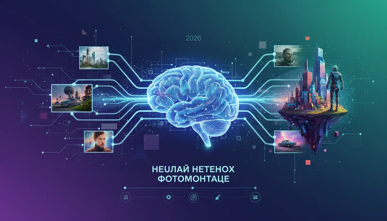 Что такое нейросетевой фотомонтаж и как он работает в 2026 году