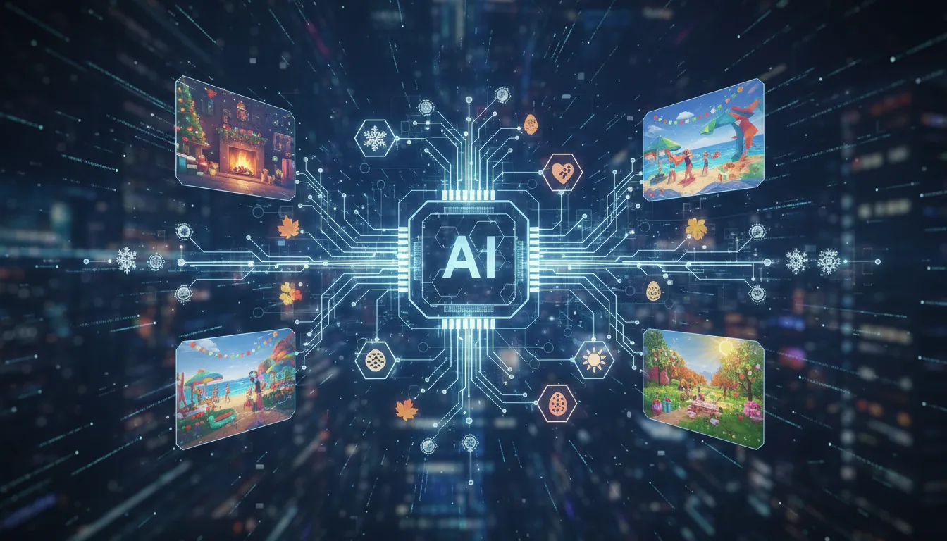 Топ AI инструментов для генерации праздничной графики и фото