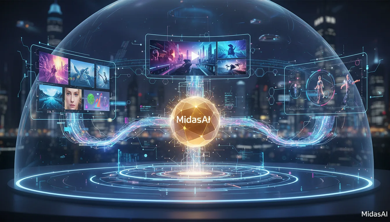 Возможности платформы Midas AI в 2026 году