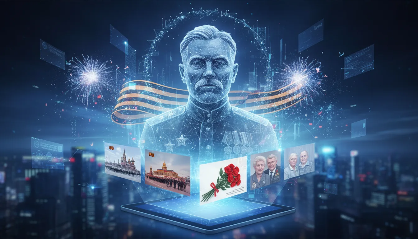 Зачем использовать искусственный интеллект к 9 Мая