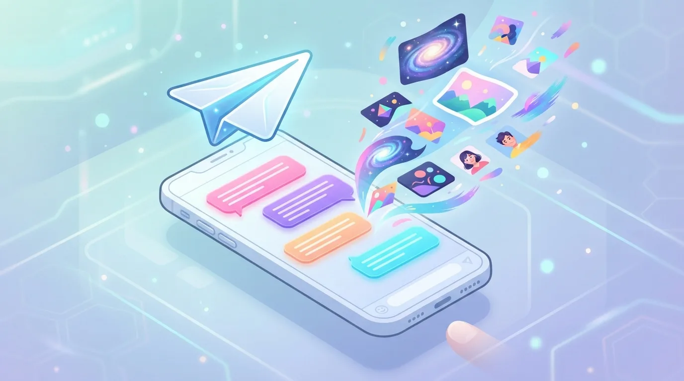Инструкция по созданию картинок в Telegram: полное руководство 2026 года
