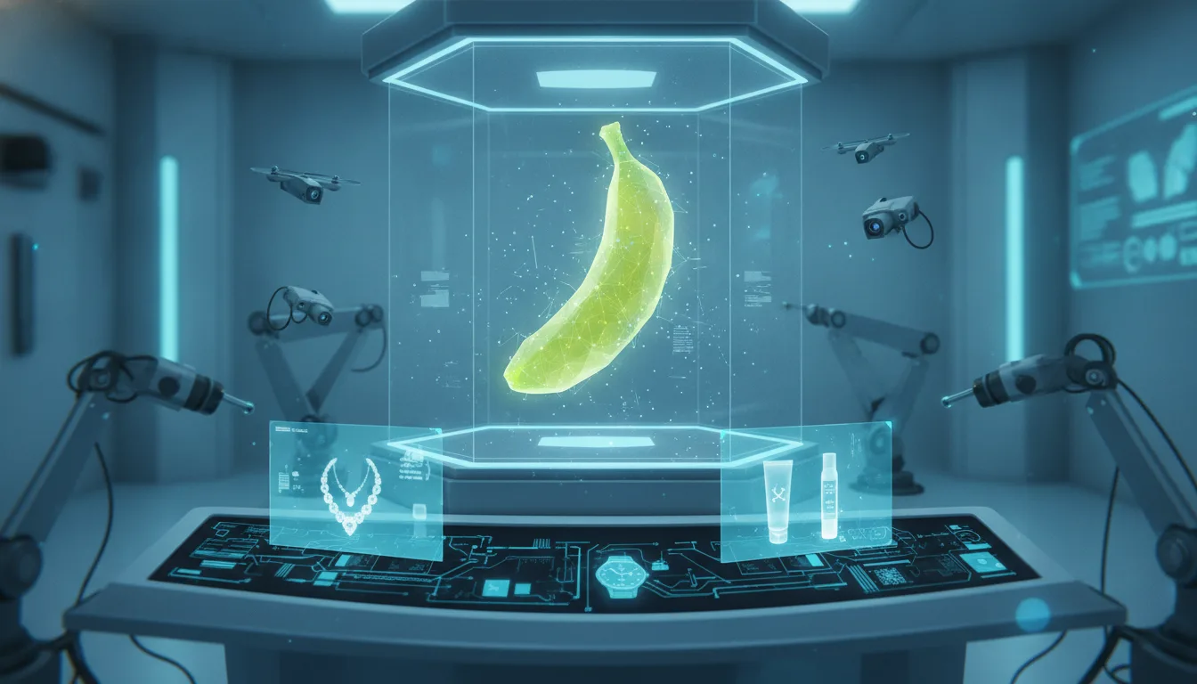 Почему именно Nano Banana подходит для предметной съемки