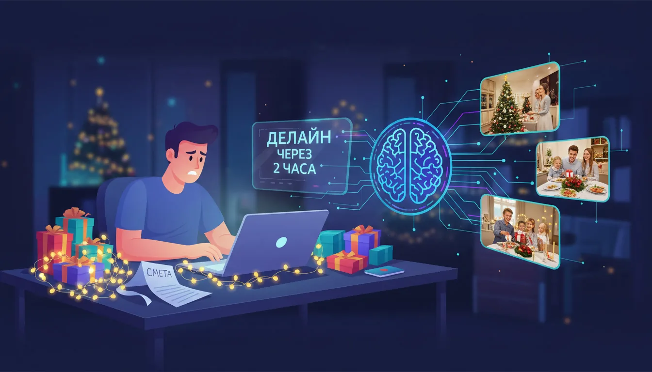 Реальность праздничного контента: гирлянды, сметы и дедлайны