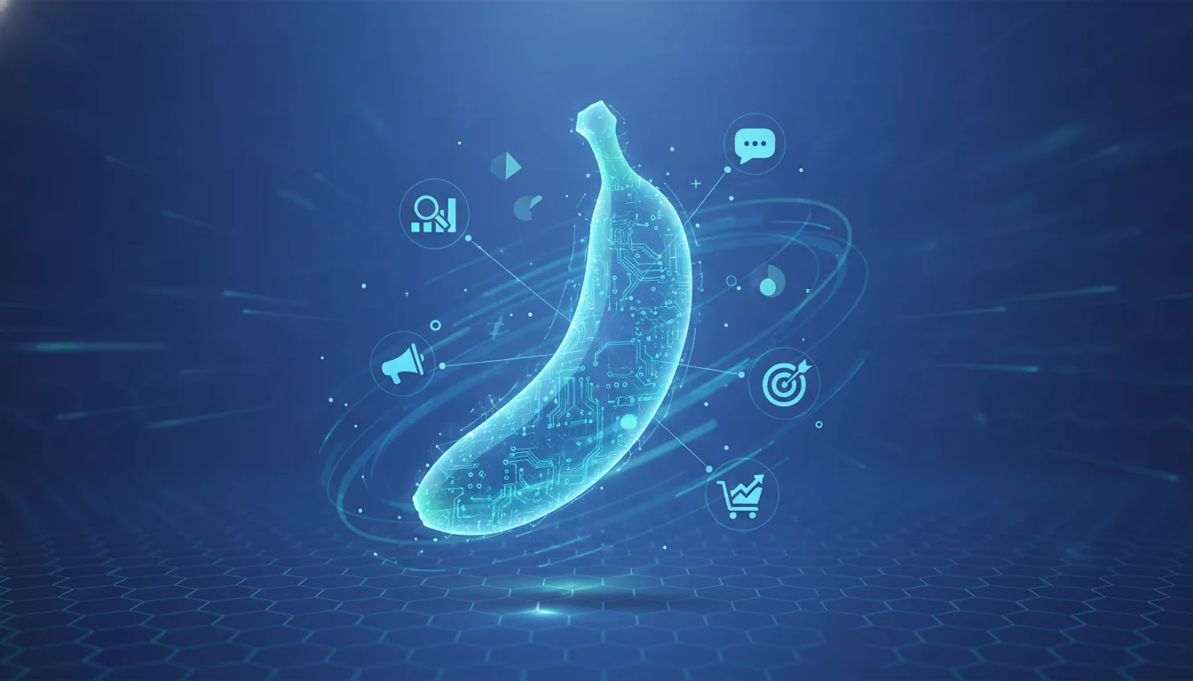 Что такое Nano Banana и почему о ней все говорят