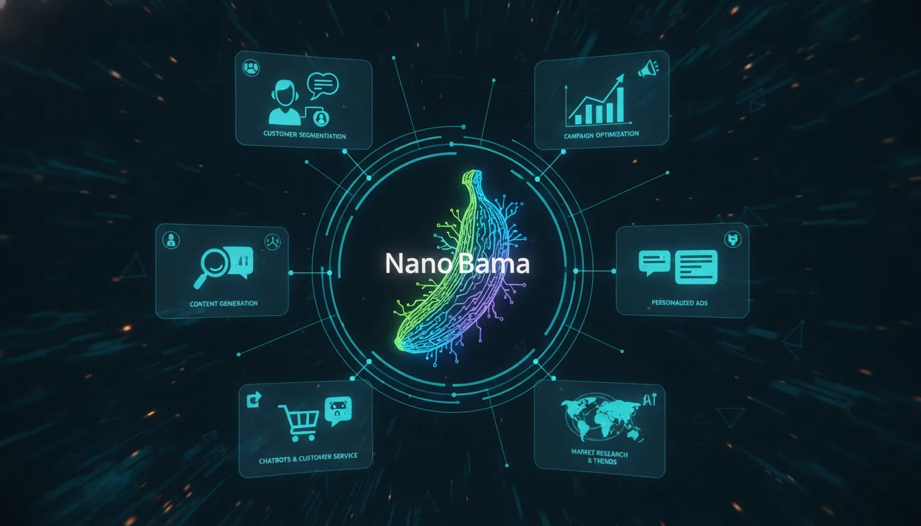 Главные сценарии применения Nano Banana в маркетинге