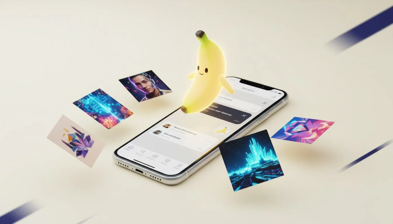 Nano Banana бесплатно: как пользоваться AI-ботом для генерации?
